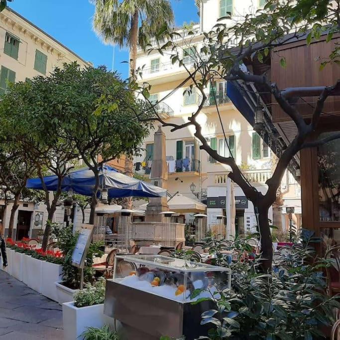 La Casa De Grace Lägenhet Sanremo Exteriör bild